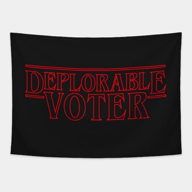 deplorable voter things Tapestry by ilovemubs