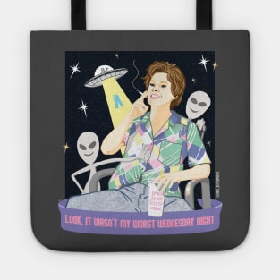 Kate McKinnon SNL Alien Abduction Tote