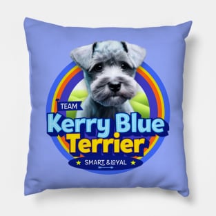 Kerry Blue Terrier Pillow