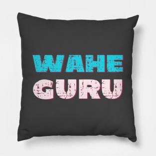 Wahe Guru Pillow