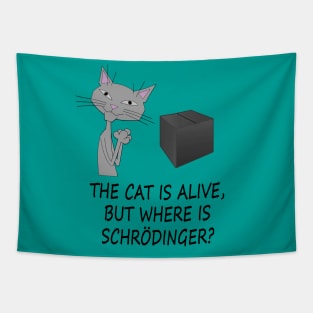 Schrödinger's Cat Tapestry