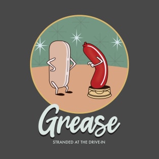 Grease - Alternative Movie Poster T-Shirt