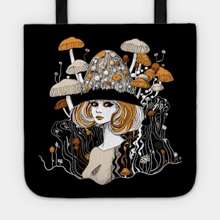 Mushroom Fairy Tote