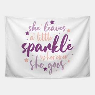 Baby Adorable Cute Halloween Kid Princess Sassy Sparkle Tapestry