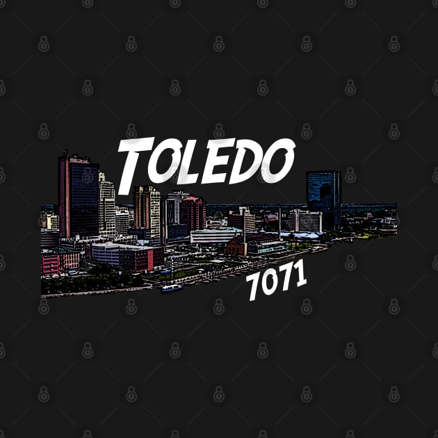 Comic Book City Toledo by 7071