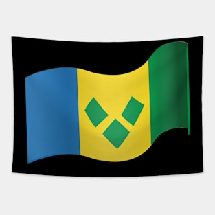 St Vincent Grenadines Tapestry