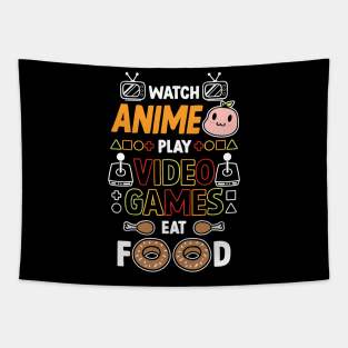 Anime Nerd, Anime, Funny Anime Tapestry