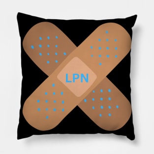 Licensed Practical Nurse T-Shirt and Merchandise/LPN Accessories/Licensed Practical Nurse Recognition/Licensed Practical Nurses Apparel/Licensed Practical Nurse Professional Pillow