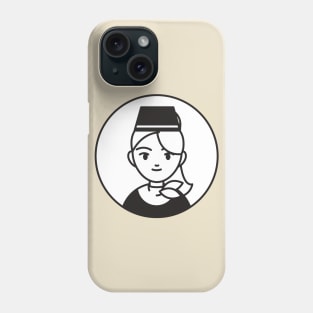 Flight Attendant Phone Case