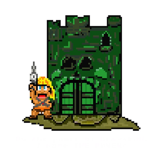 16 Bit He-Man by Spikor