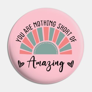 Mom Birthday you are nothing short of amazing emotional saying Pin