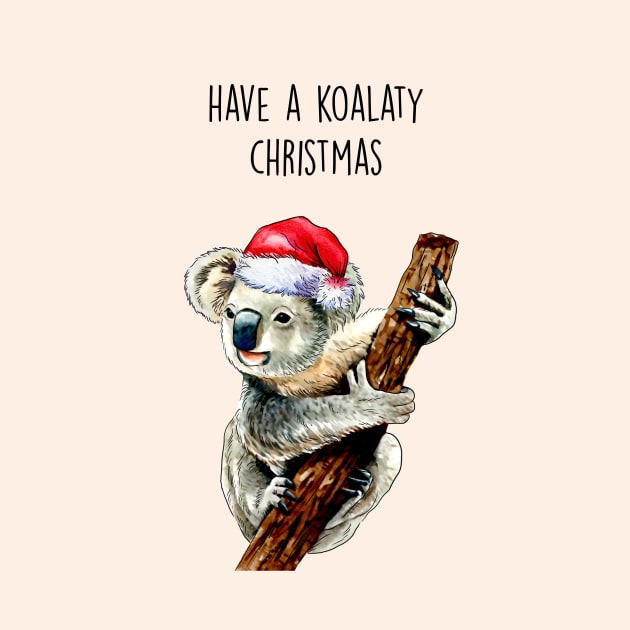 KOALATY CHRISTMAS by Poppy and Mabel