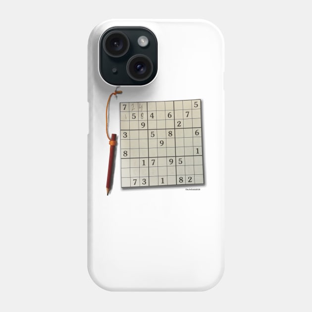 Sudoku 4 u Phone Case by DaJellah