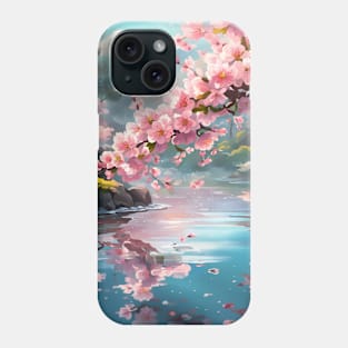 Cherry Blossoms in Spring Phone Case