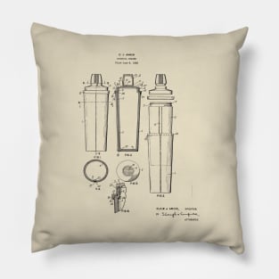 United States Patent - Cocktail Shaker Pillow