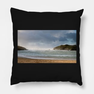 Windswept, Porth Beach Pillow