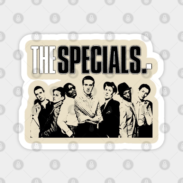 The Specials Magnet by Knockbackhaunt