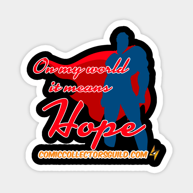 Hope Magnet by Comic Collectors Guild 