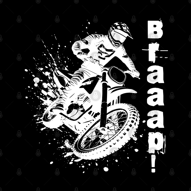 Motocross Braaap! by Bellinna