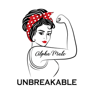 Alpha Male Unbreakable T-Shirt