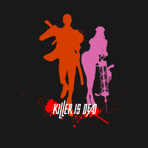 Mondo and Scarlett - Killer is Dead by LazHimself