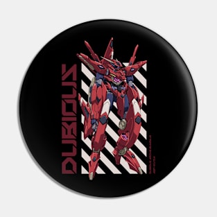 Dubious Arche Gundam Pin