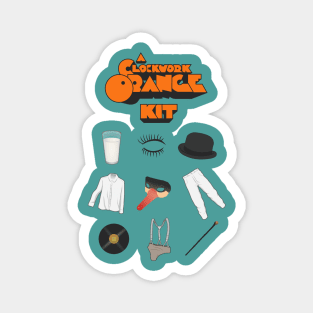 a clockwork orange kit Magnet