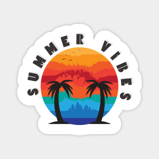 Summer vibes Magnet