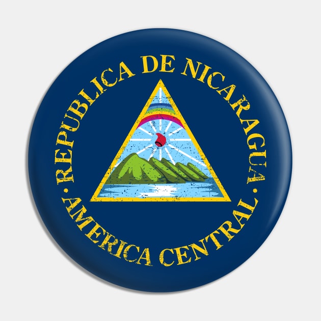 Nicaragua coat of arms - escudo nicaraguense Pin by verde