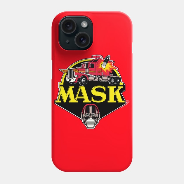 MASK Phone Case by xtrospectiv