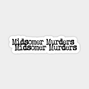 Midsomer Murders Magnet