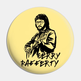 Gerry Rafferty Pin