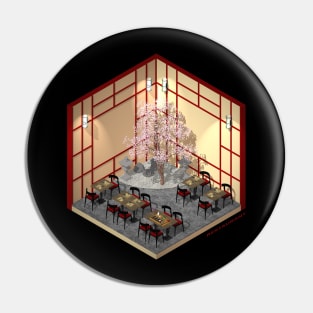 Fabric Iso - Restaurant Pin