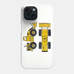 Mighty Loader - 1968 Box Graphic Phone Case