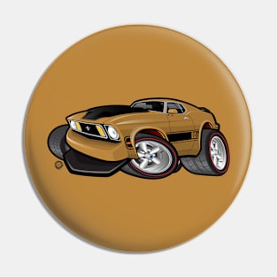 Mach 1 Gold Pin