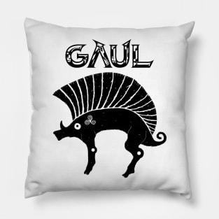 Ancient Gaul Boar T-shirt Pillow