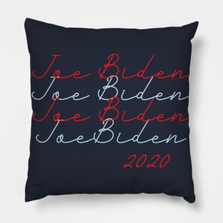 Joe Biden for President 2020 Pillow