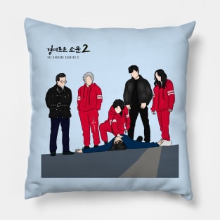 The Uncanny Counter 2 Korean Drama Pillow