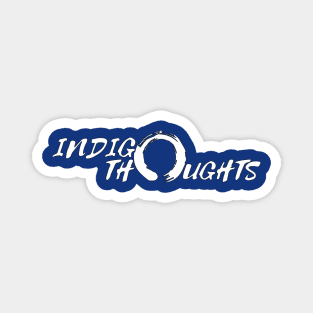 Indigo Thoughts, Indigo Style Magnet