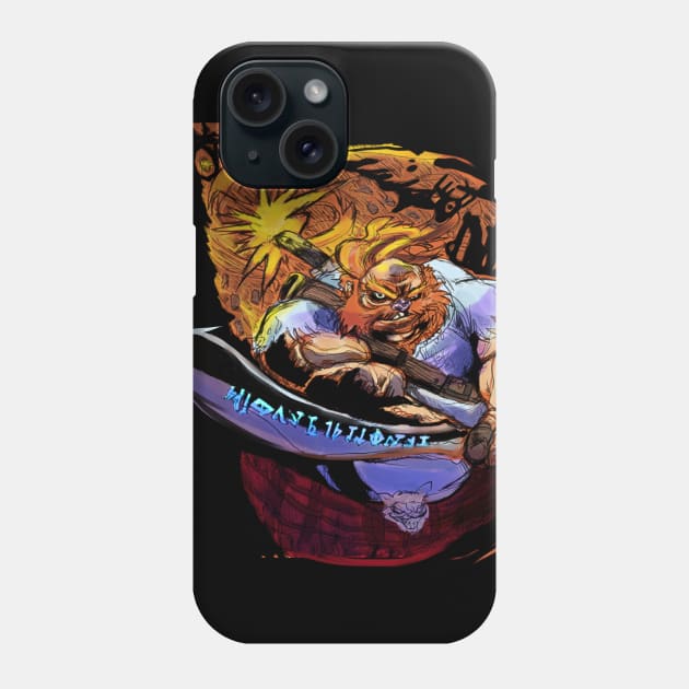 Just a Scotsman Phone Case by BahamutAxiom