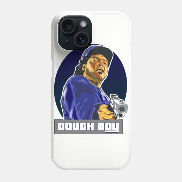 Doughboy (Vengeance for Ricky) Phone Case by H.M.I Designz