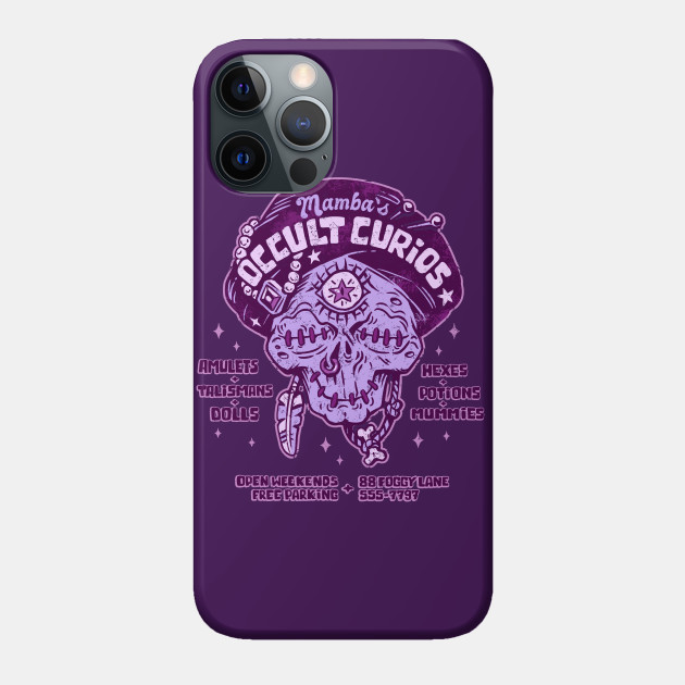 Mamba's Occult Curios - Magic - Phone Case