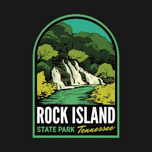 Rock Island State Park TN T-Shirt