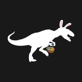 Easter Bunny Dinosaur Funny Easter T Rex T-Shirt