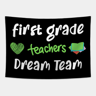 First Grade Teacher Dream Team Tapestry