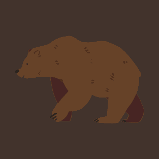 Grizzly Bear T-Shirt