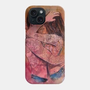 Drawn together Phone Case