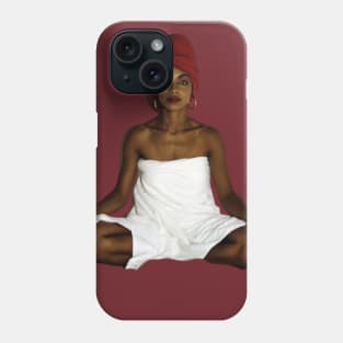 Sade headwrap Phone Case