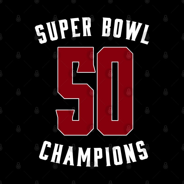 Super bowl 50 Champions by ezx