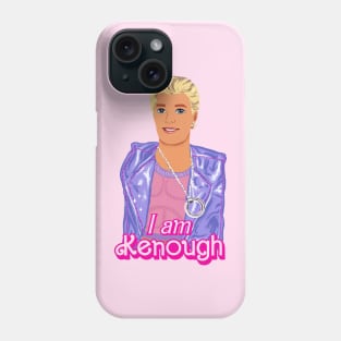 I am Kenough Magic Earring Ken Phone Case